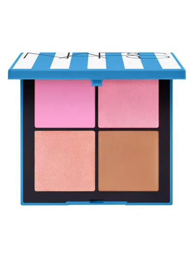 Nars Women's Cheek Quad Palette In 1 Light