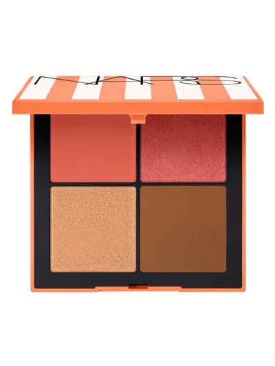 Nars Women's Cheek Quad Palette In 3 Medium Deep