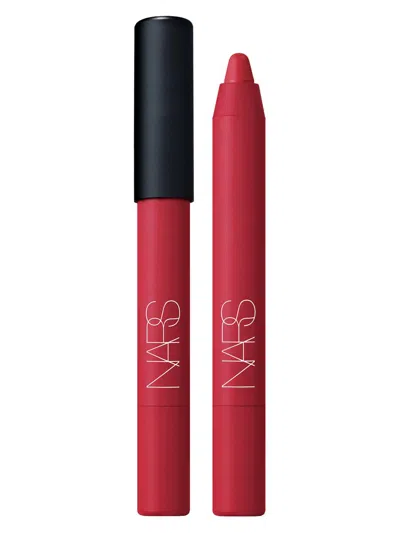 Nars Women's Powermatte High-intensity Long-lasting Lip Pencil In 195 Midnight Rider