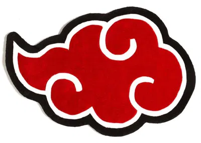 Pre-owned Naruto Hypland X  Akatsuki Cloud Rug In Multi