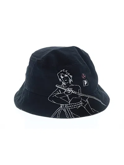 Pre-owned Naruto Shippuden Sun Hat In Black