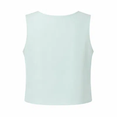Narvan Women's Green Pari Blouse - Mint
