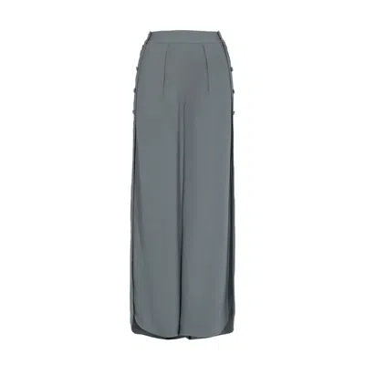 Narvan Women's Grey Arya Pant - Charcoal In Gray