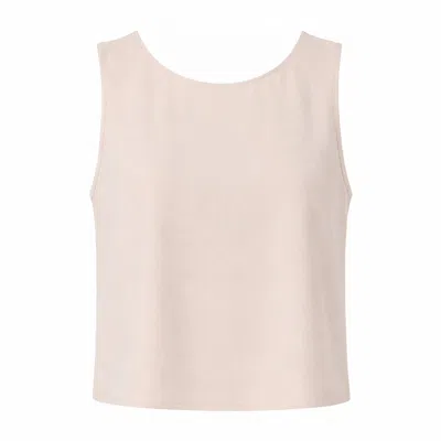 Narvan Women's Neutrals Pari Blouse - Champagne