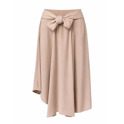 Narvan Women's Neutrals Rojeen Skirt - Light Taupe In Brown