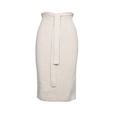 Narvan Women's White Soraya In Gray