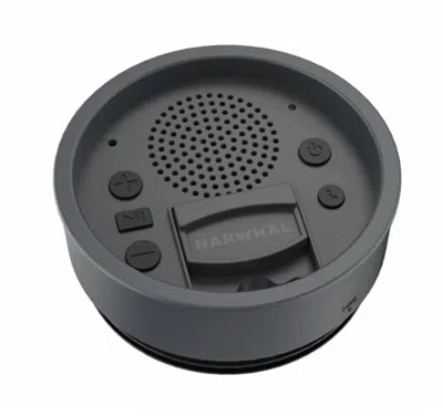 Narwhal Speaker Lid - 20 oz In Black