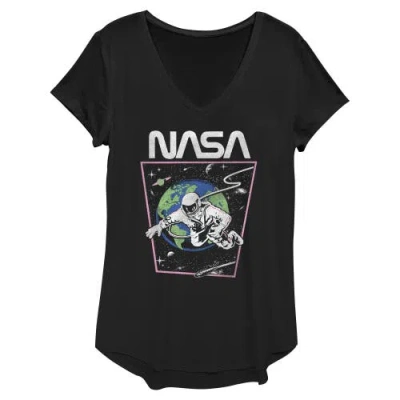Nasa Distressed Astronaut In Black