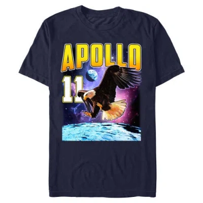 Nasa Eagle Apollo 11 Graphic T-shirt In Blue