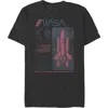 Nasa Future Frontier  Graphic T-shirt In Black
