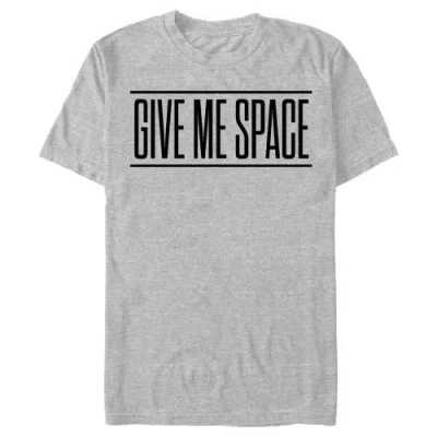 Nasa Give Me Space  Graphic T-shirt In Gray