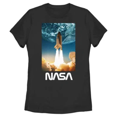 Nasa Junior's  Spacecraft In Black