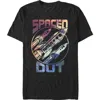 Nasa Rocket Badge Pattern Graphic T-shirt In Multi
