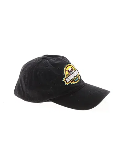 Pre-owned Nascar Baseball Cap In Black