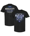 Nascar Men's Black Mexico City Race Event T-shirt In Brown