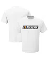 Nascar Men's Pride Logo T-shirt In White