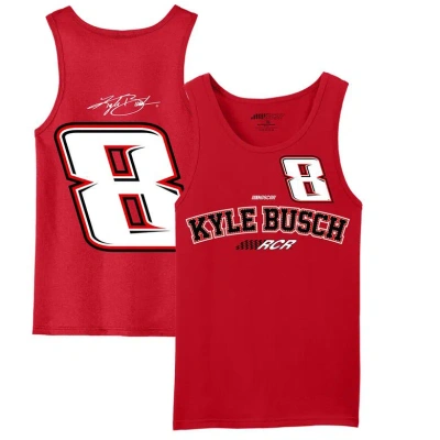 Nascar Richard Childress Racing Team Collection Red Kyle Busch Tank Top