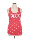Nascar Tank Top Red Halter Neckline Tops In Red
