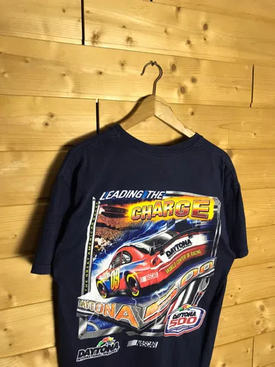 Pre-owned Nascar X Racing Daytona T-shirt In Blue