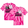 NASCAR YOUTH RICHARD CHILDRESS RACING TEAM COLLECTION  PINK KYLE BUSCH TIE-DYE T-SHIRT