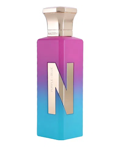 Naseem Purple Blue Aqua Parfum 75 ml In White