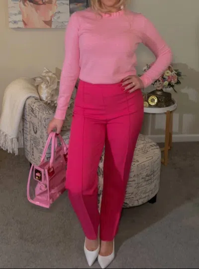 Nash Grey Hi Barbie Power Pants In Pink