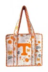 Nash Grey Women's Sweet As Tennessee Tote Bag In Cream/orange In Multi