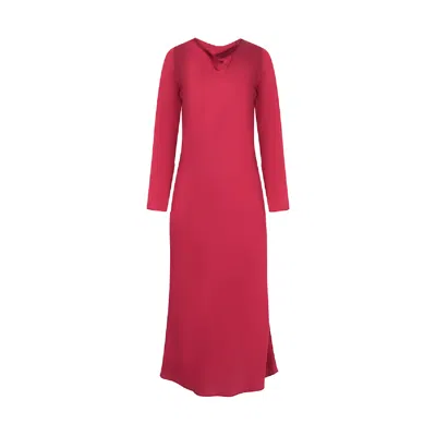 Nash Women's Anais Red Wine Dress