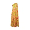 Nash Women's Capri Yellow Print Dress In Yellow