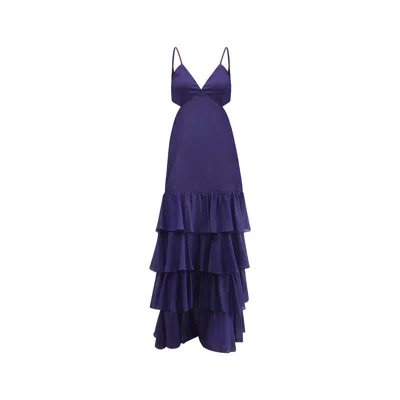 Nash Women's Flamenco Sparkling Purple Dress