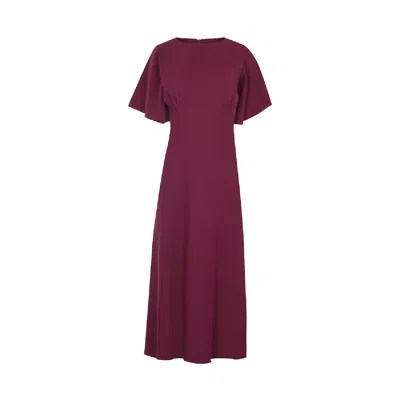 Nash Women's Red Ciler Burgundy Dress