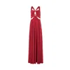 Nash Women's Rennes Moroccan Red Dress In Red