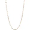 Nashelle Adore Chain Necklace In Gold Fill