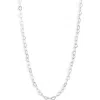 Nashelle Adore Chain Necklace In Sterling Silver