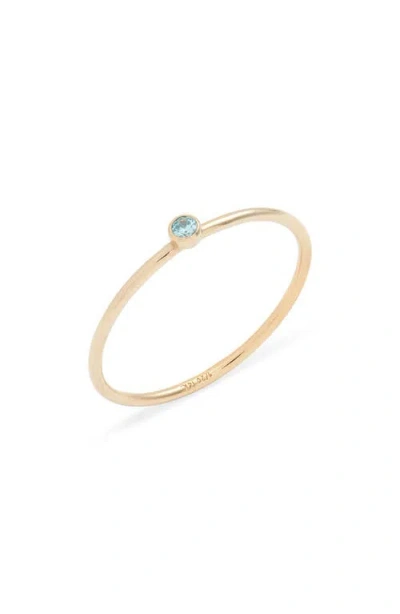 Nashelle Birthstone Ring