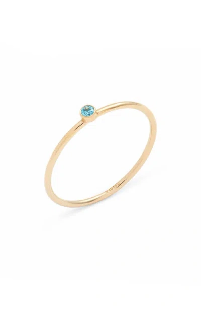 Nashelle Birthstone Ring