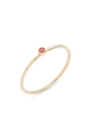 Nashelle Birthstone Ring