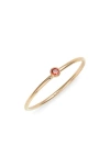 Nashelle Birthstone Ring