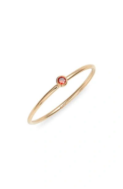 Nashelle Birthstone Ring