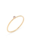 Nashelle Birthstone Ring