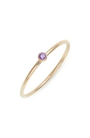 Nashelle Birthstone Ring