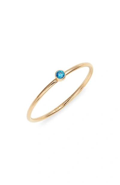 Nashelle Birthstone Ring