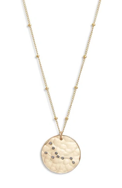Nashelle Constellation Pendant Necklace In Gold Fill Taurus