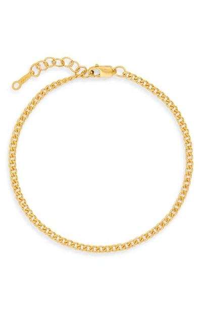 Nashelle Curb Chain Bracelet