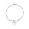 Nashelle Ellie Bow Bracelet In Metallic