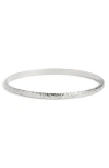 Nashelle Flora Bangle In Metallic