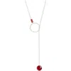 Nashelle Gwyneth Semiprecious Toggle Necklace