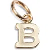 Nashelle Initial Charm In Gold Fill - B