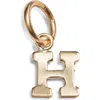 Nashelle Initial Charm In Gold Fill - H
