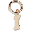 Nashelle Initial Charm In Gold Fill - I